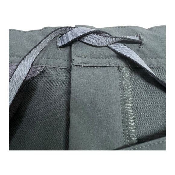 Mack Weldon Jogger Asphalt Gray Sz Medium Ribbed Cuffs Drawstring NO Belt Loops - Picture 7 of 8